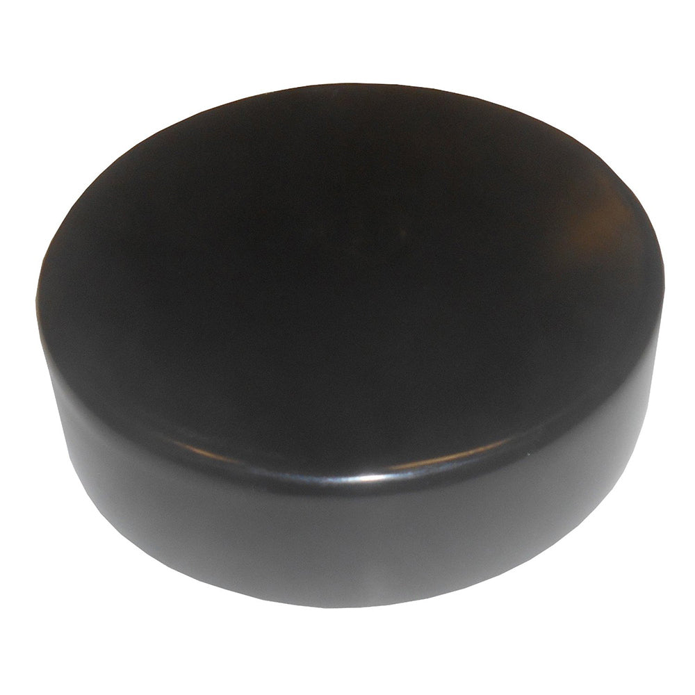 Monarch Marine Monarch Black Flat Piling Cap - 11-1/2" — marine piling caps