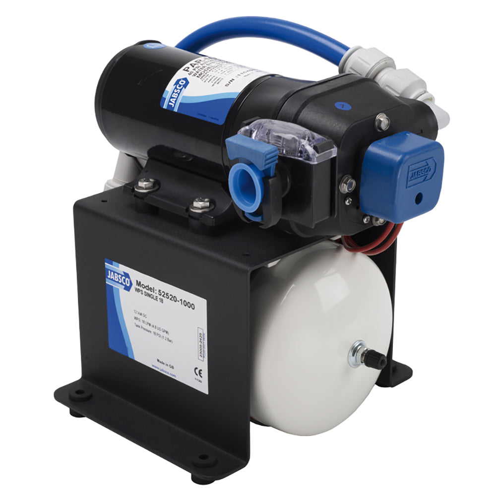Jabsco Single Stack Water System - 4.8 GPM - 40PSI - 12V — marine washdown / pressure pumps