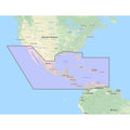 Furuno Central America, Caribbean & Part of Mexico Vector Chart - 3D Data & Standard Resolution Satellite Photos - Unlock Code — marine marine equipment