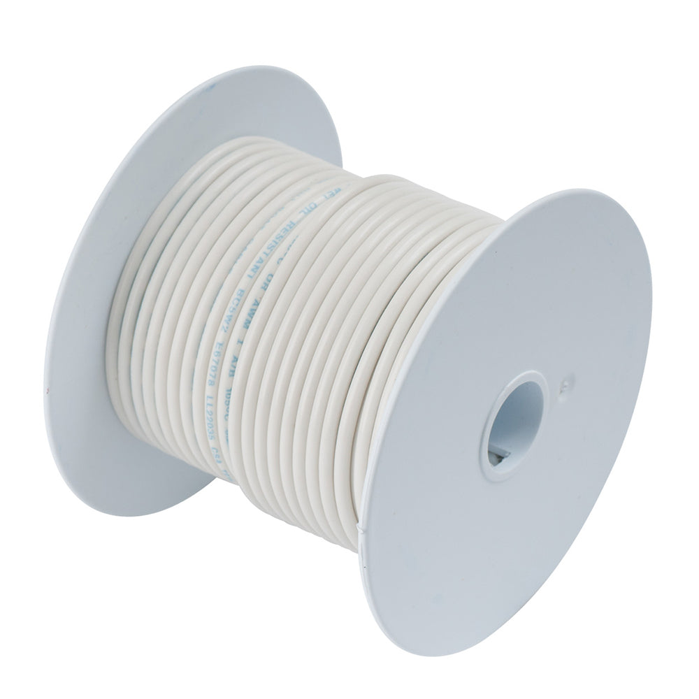 Ancor White 8 AWG Tinned Copper Wire - 250' — marine wire