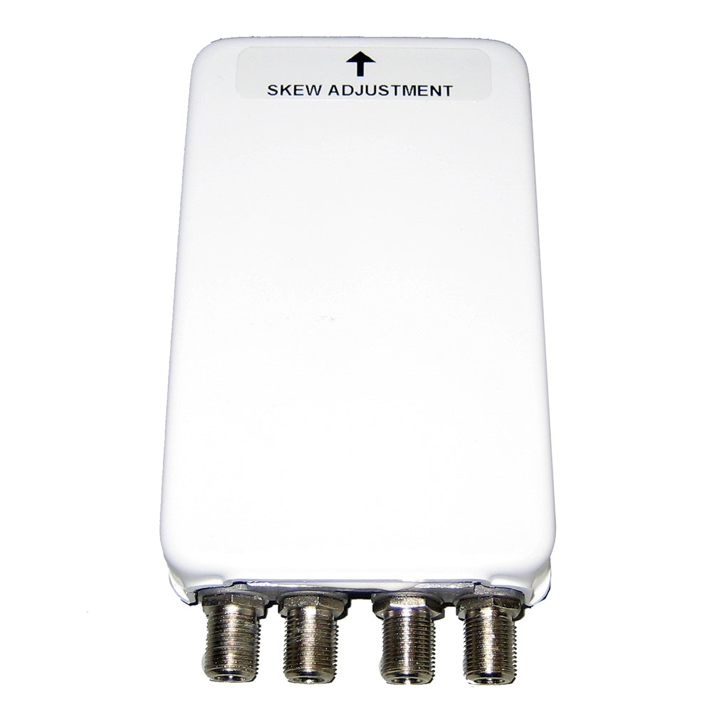 KVH TV5 Linear Universal Quad Output LNB Conversion Kit — marine satellite tv antennas