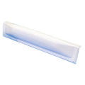 Dock Edge Dock Bumper Straight Dockguard - 18" - White — marine bumpers/guards