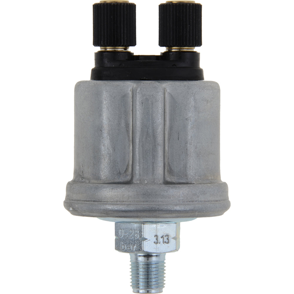 VDO Pressure Sender 400 PSI Floating Ground - 1/8-27 NPT — marine gauge accessories