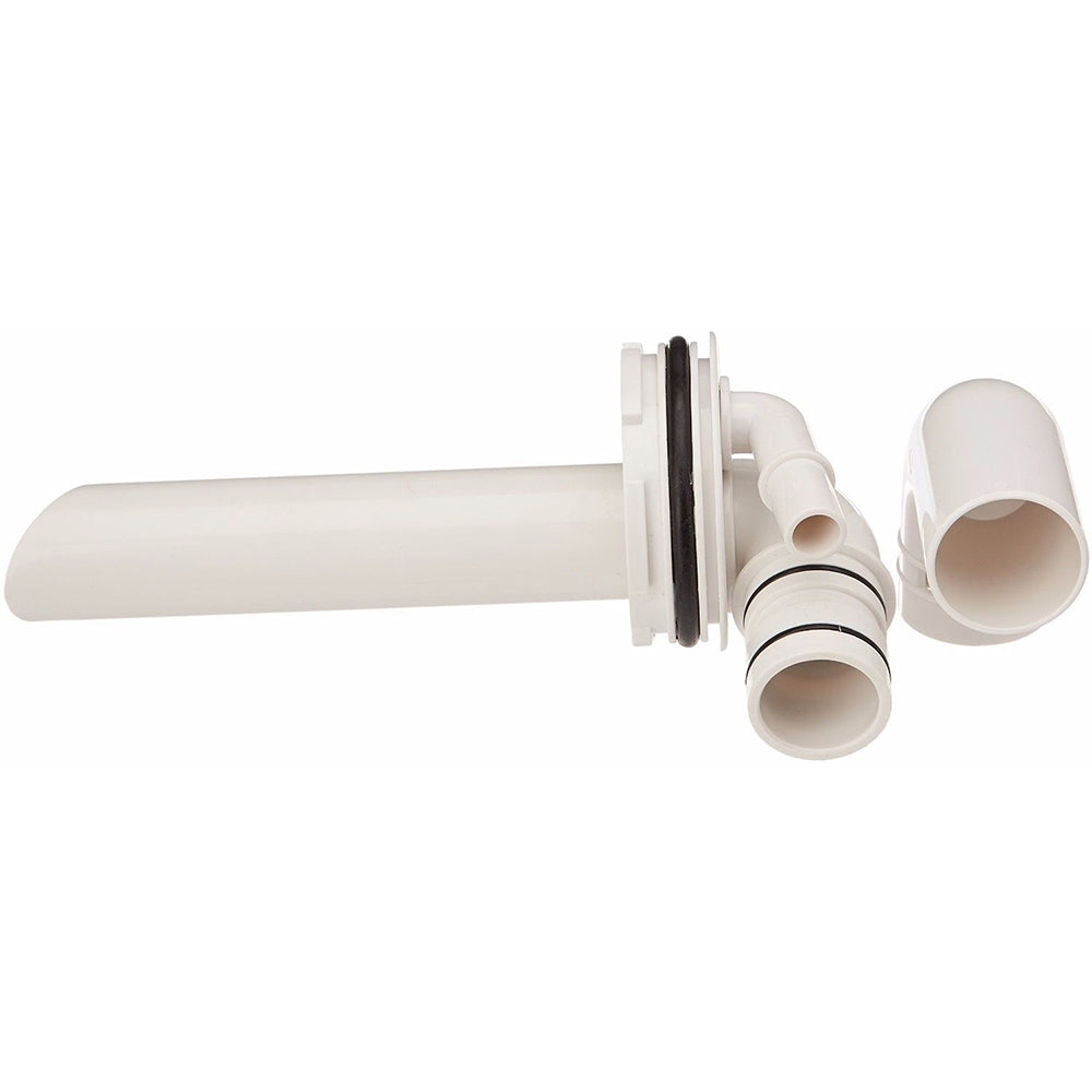Dometic MSD Fitting f/Large Tank 970 Series Toilets — marine fittings