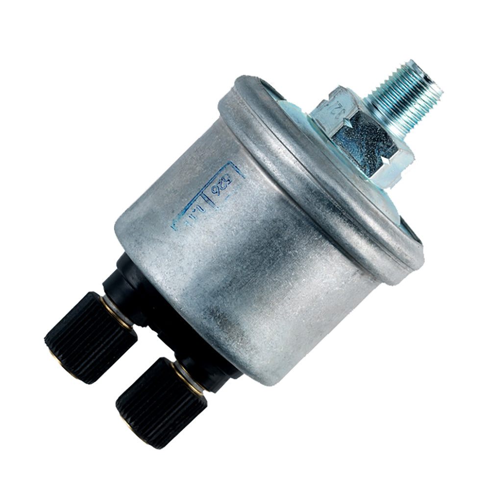 VDO Pressure Sender 80 PSI Floating Ground - 1/8-27 NPT — marine gauge accessories