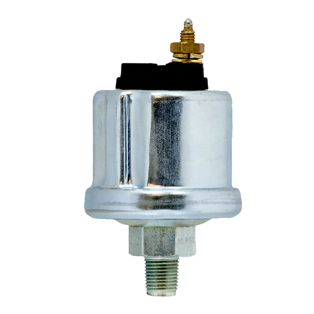VDO Pressure Sender - 80 PSI — marine gauge accessories