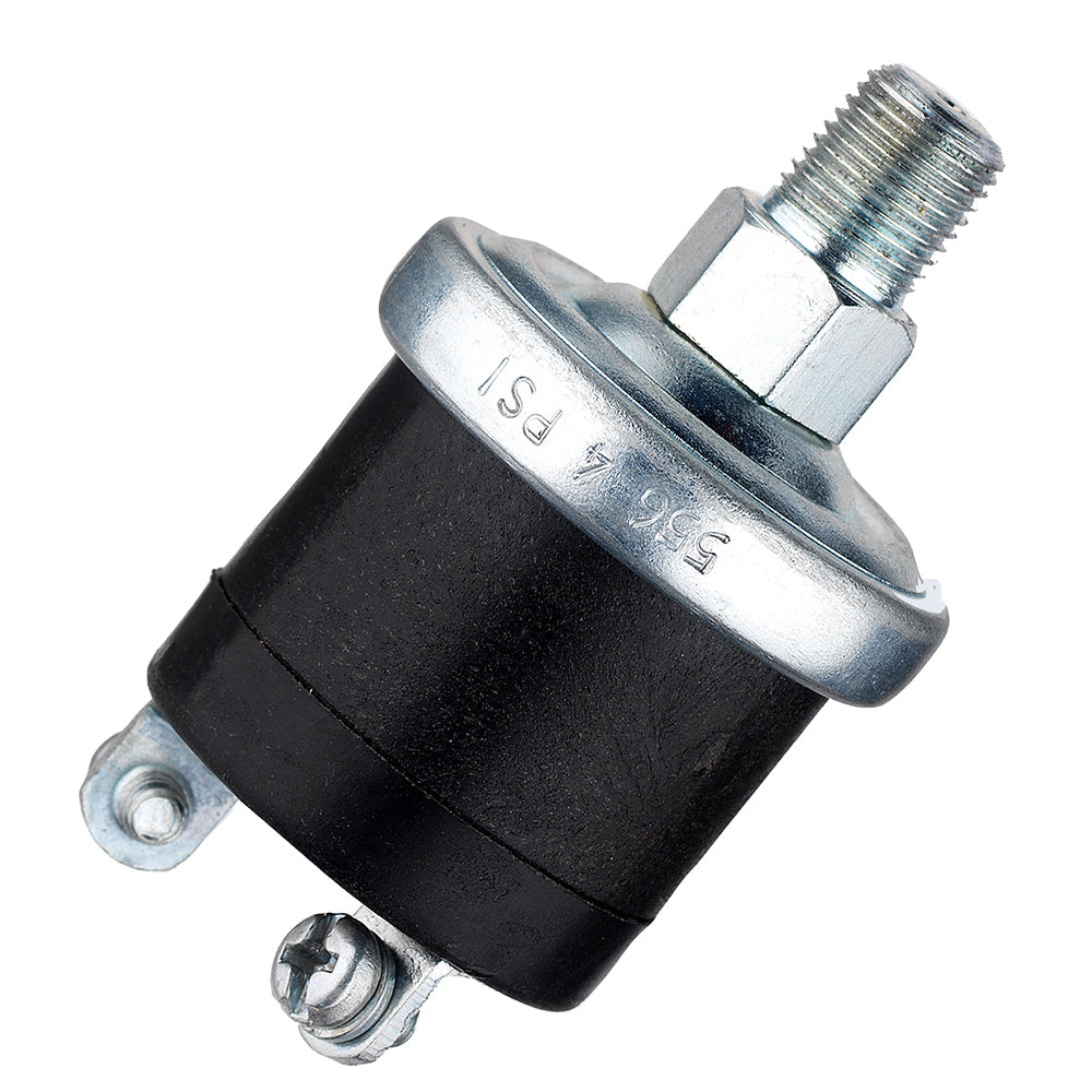 VDO Heavy Duty Normally Closed Single Circuit 4 PSI Pressure Switch — marine gauge accessories