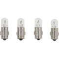 VDO Type A - White Metal Base Bulb - 12V - 4-Pack — marine gauge accessories