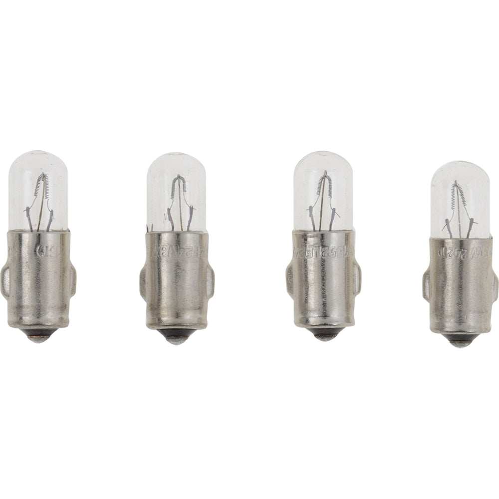 VDO Type A - White Metal Base Bulb - 12V - 4-Pack — marine gauge accessories