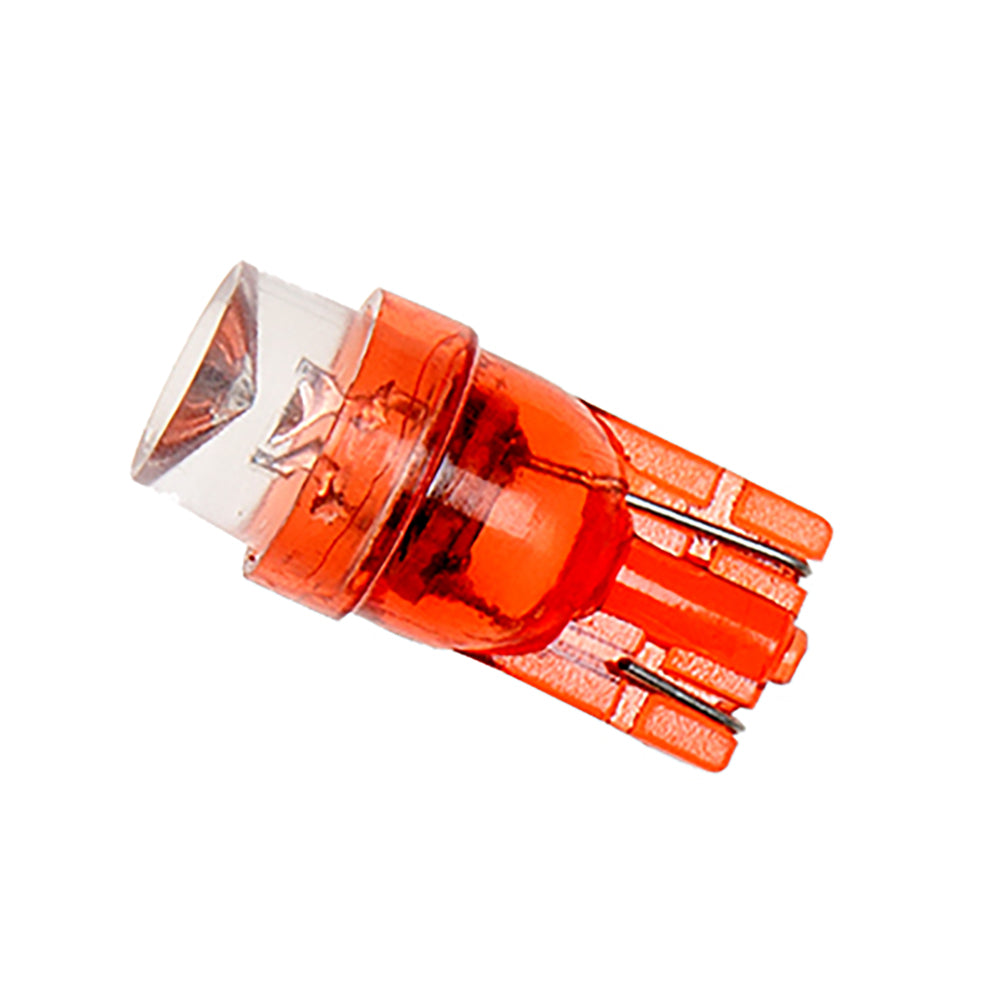 VDO Type E -Red LED Wedge Bulb — marine gauge accessories
