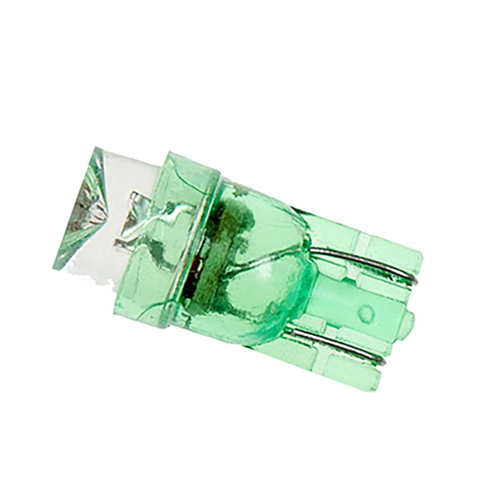 VDO Type E - Greed LED Wedge Bulb — marine gauge accessories