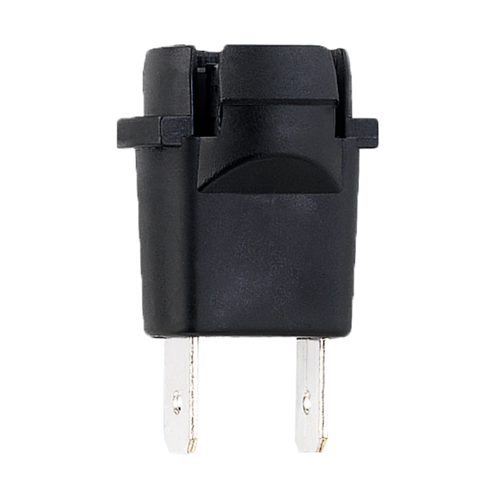 VDO Type E Plastic Bulb Socket — marine gauge accessories