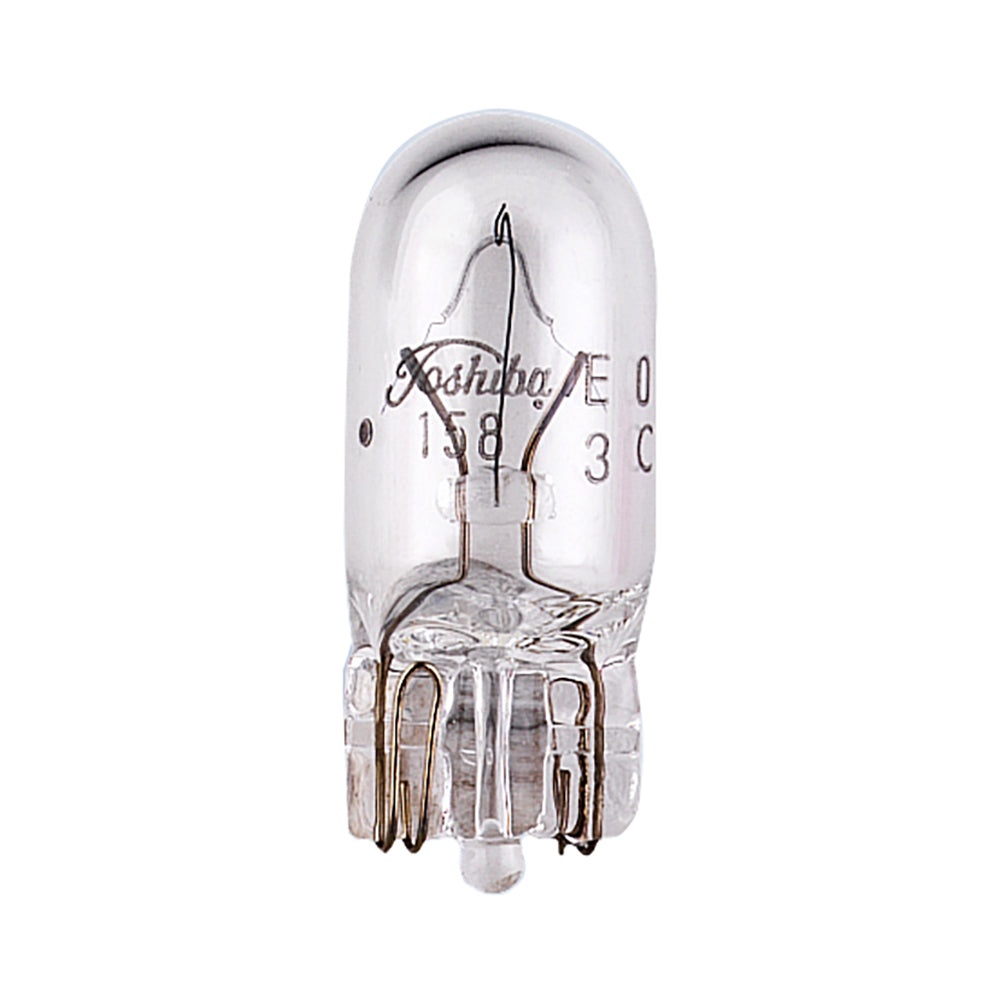 VDO Type E Wedge Based Bulb - 12V - 4 Pack — marine gauge accessories