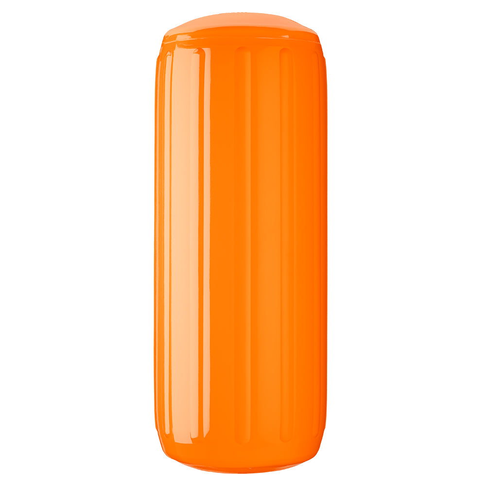 Polyform U.S. Polyform HTM-3 Fender 10.5" x 27" - Orange — marine fenders