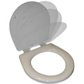 Raritan Slow Close Seat & Cover - White — marine accessories
