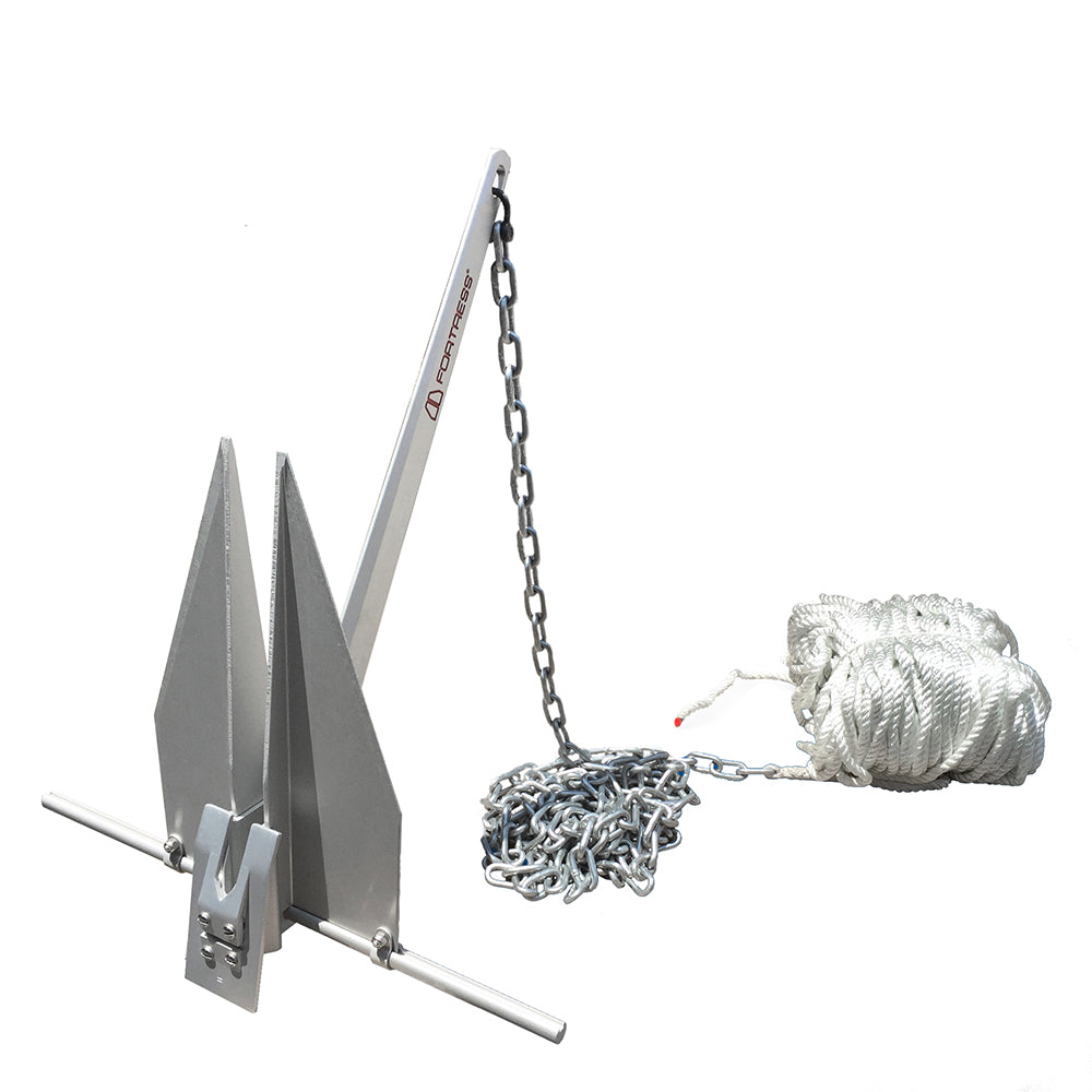 Fortress Marine Anchors Fortress FX-11 Complete Anchoring System — marine anchors