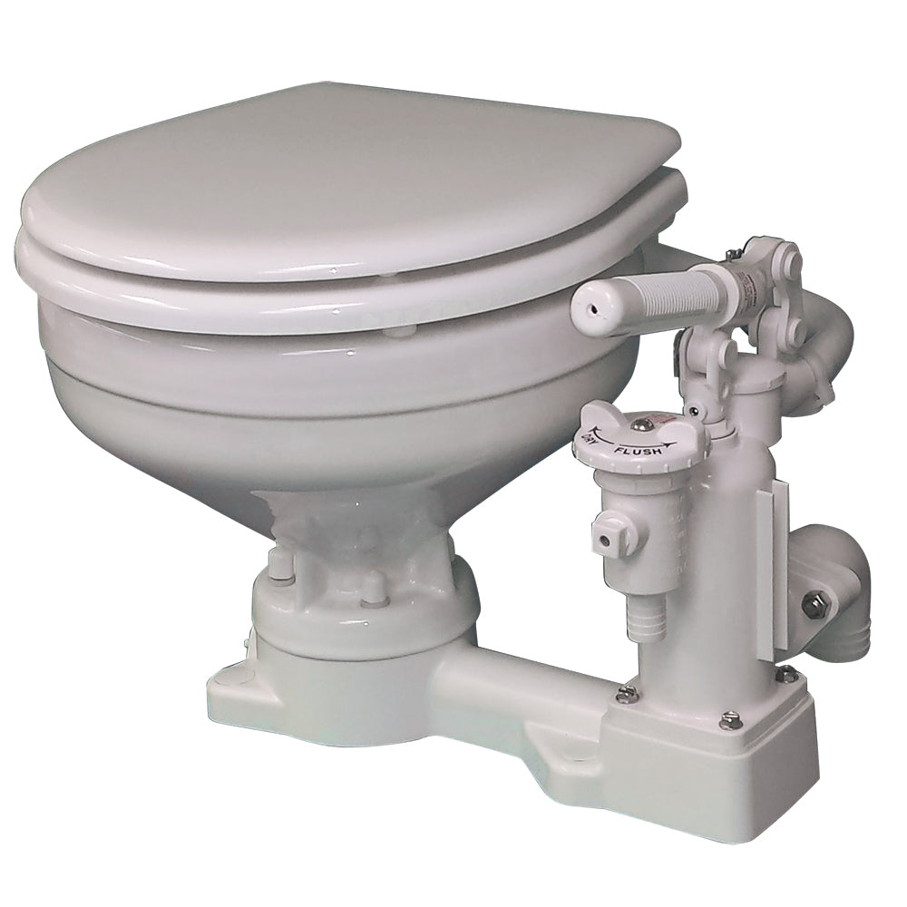 Raritan PH Superflush Toilet w/Soft-Close Lid — marine marine sanitation