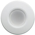 Lumitec Orbit Flush Mount Down Light - Blue Non-Dimming, Red Non-Dimming & White Dimming w/White Housing — marine dome/down lights