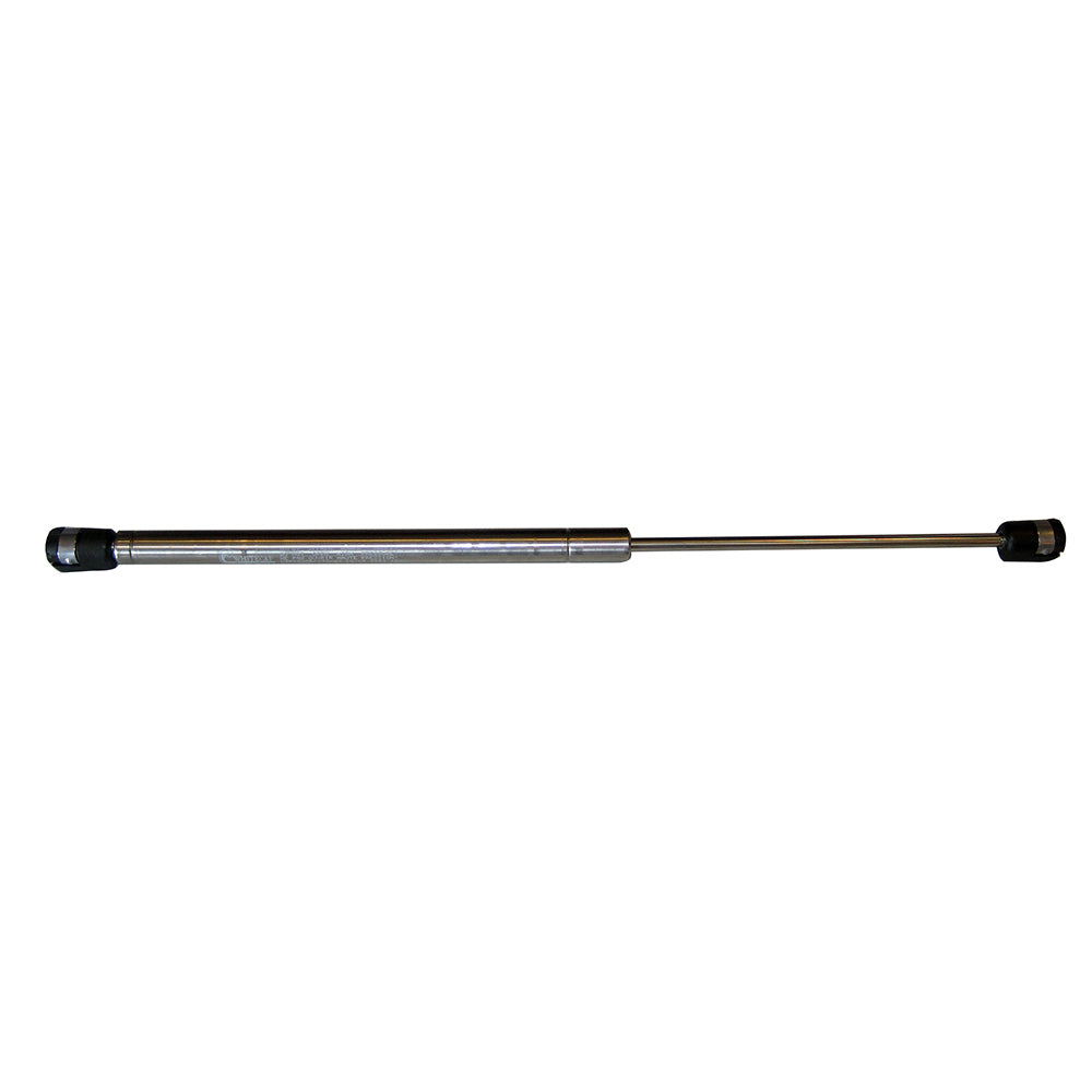 Whitecap 17" Gas Spring - 60lb - Stainless Steel — marine gas springs