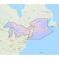 Furuno Great Lakes & Maritimes Vector Charts - 3D Data & Standard Resolution Satellite Photos - Unlock Code — marine marine equipment