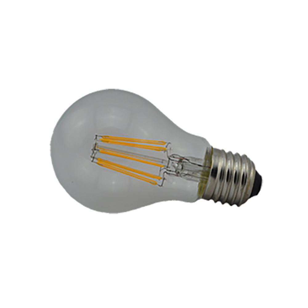 Lunasea Lighting Lunasea E26 Screw Base LED Bulb - 12-24VDC/7W- Warm White — marine bulbs
