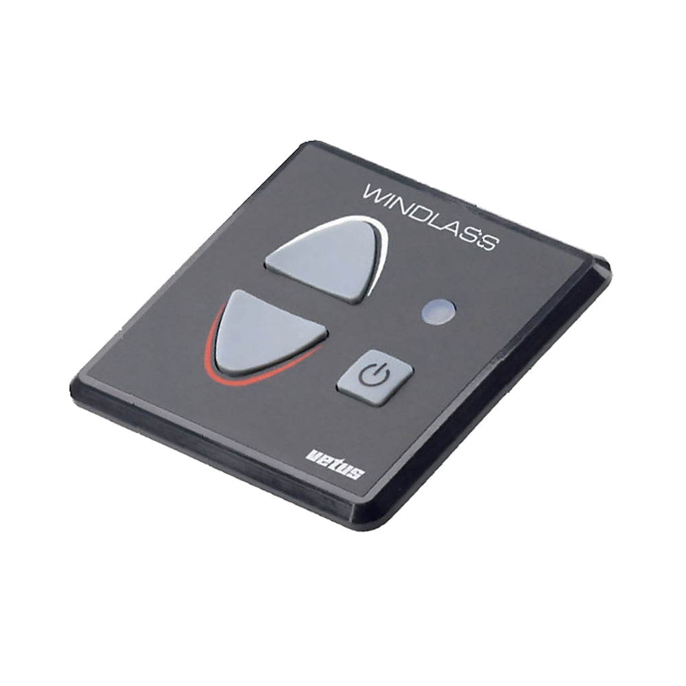 Maxwell Up/Down Windlass Control Panel w/Push Button ON/OFF Switch — marine windlass accessories