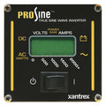 Xantrex PROsine Remote LCD Panel — marine electrical panels