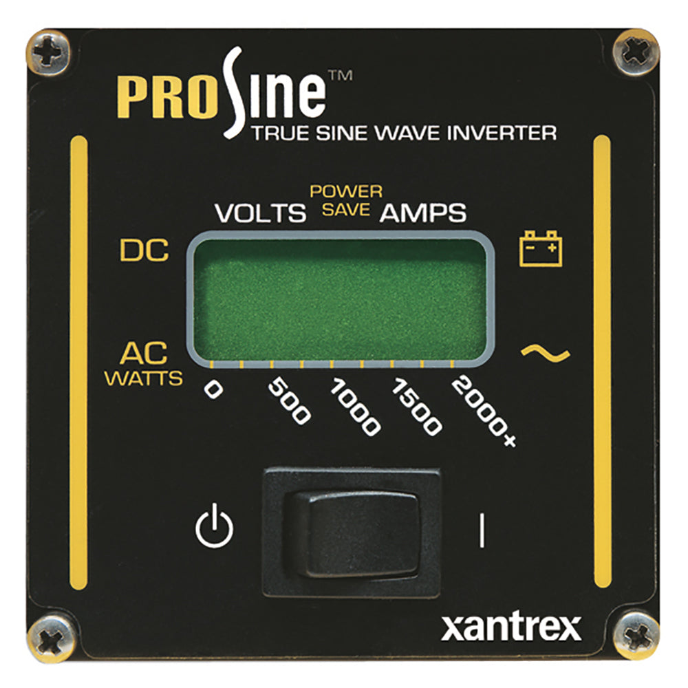 Xantrex PROsine Remote LCD Panel — marine electrical panels