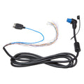Garmin Right Angle NMEA 0183 w/Audio Cable - 7' — marine nmea cables & sensors