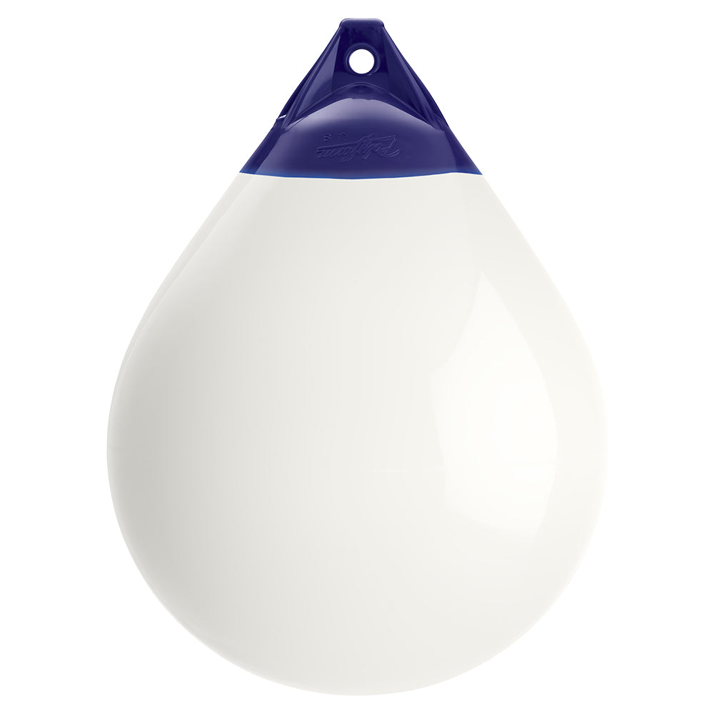 Polyform U.S. Polyform A Series Buoy A-5 - 27" Diameter - White — marine buoys