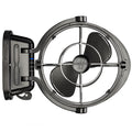 SEEKR by Caframo Sirocco II 3-Speed 7" Gimbal Fan - Black - 12-24V — marine fans