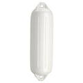 Polyform U.S. Polyform NF-4 Heavy Duty Twin Eye Fender 6.4" X 21.6" - White — marine fenders