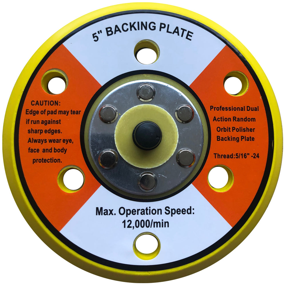 Shurhold Replacement 5" Dual Action Polisher Backing Plate — marine cleaning