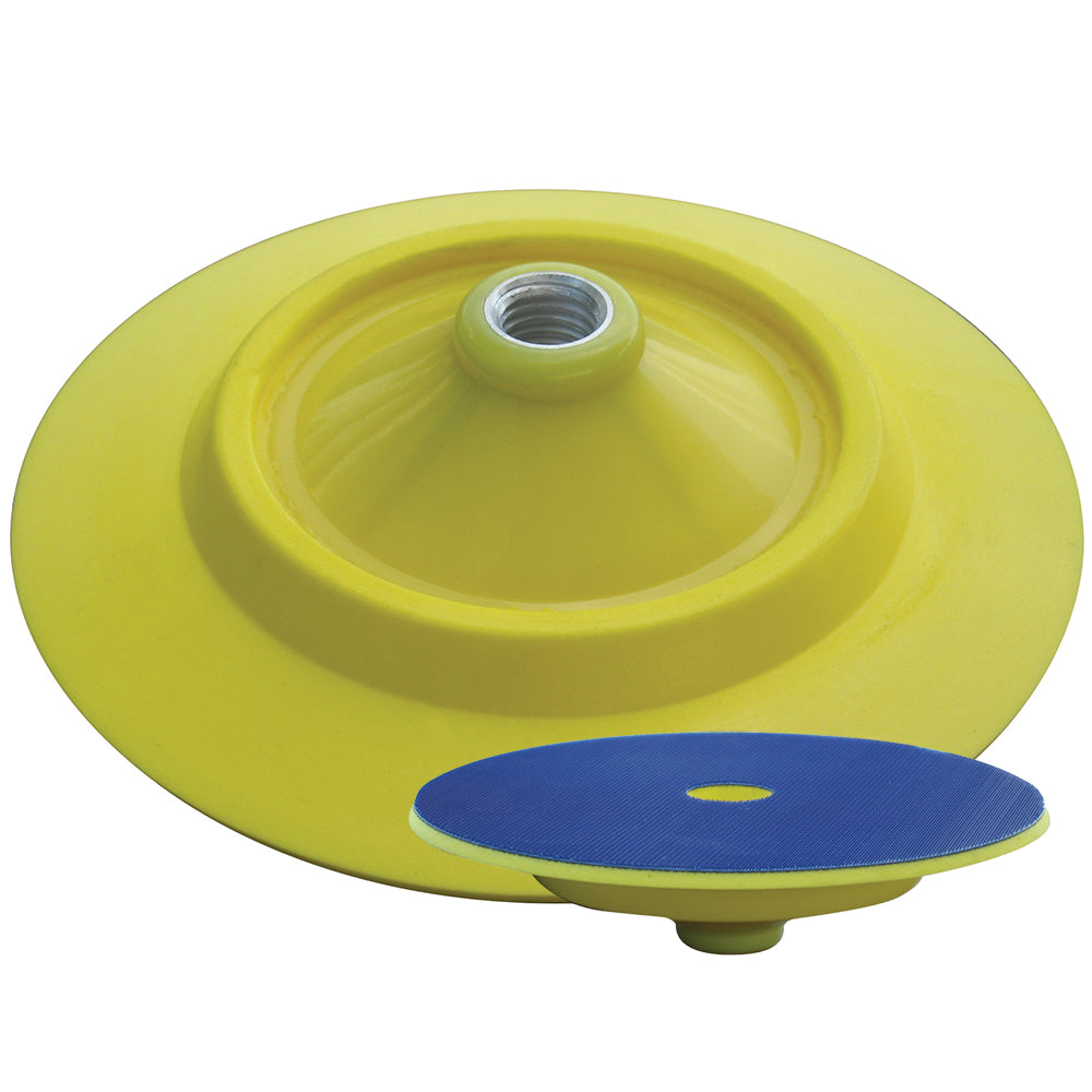 Shurhold Quick Change Rotary Pad Holder - 7" Pads or Larger — marine cleaning