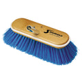 Shurhold 10" Extra-Soft Deck Brush - Blue Nylon Bristles — marine cleaning