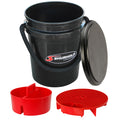 Shurhold One Bucket Kit - 5 Gallon - Black — marine cleaning