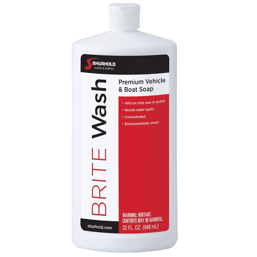 Shurhold Brite Wash - 32oz — marine cleaning