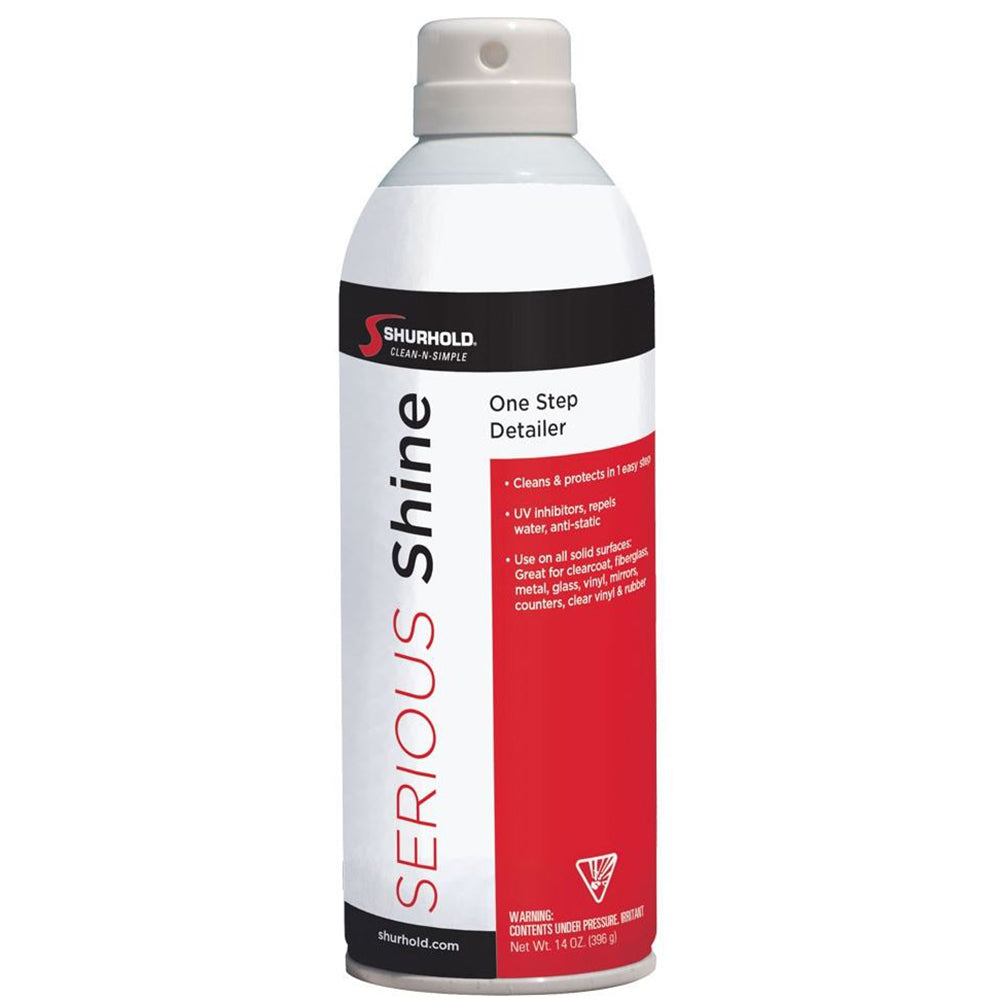 Shurhold Serious Shine Quick Detailer - 14oz — marine cleaning