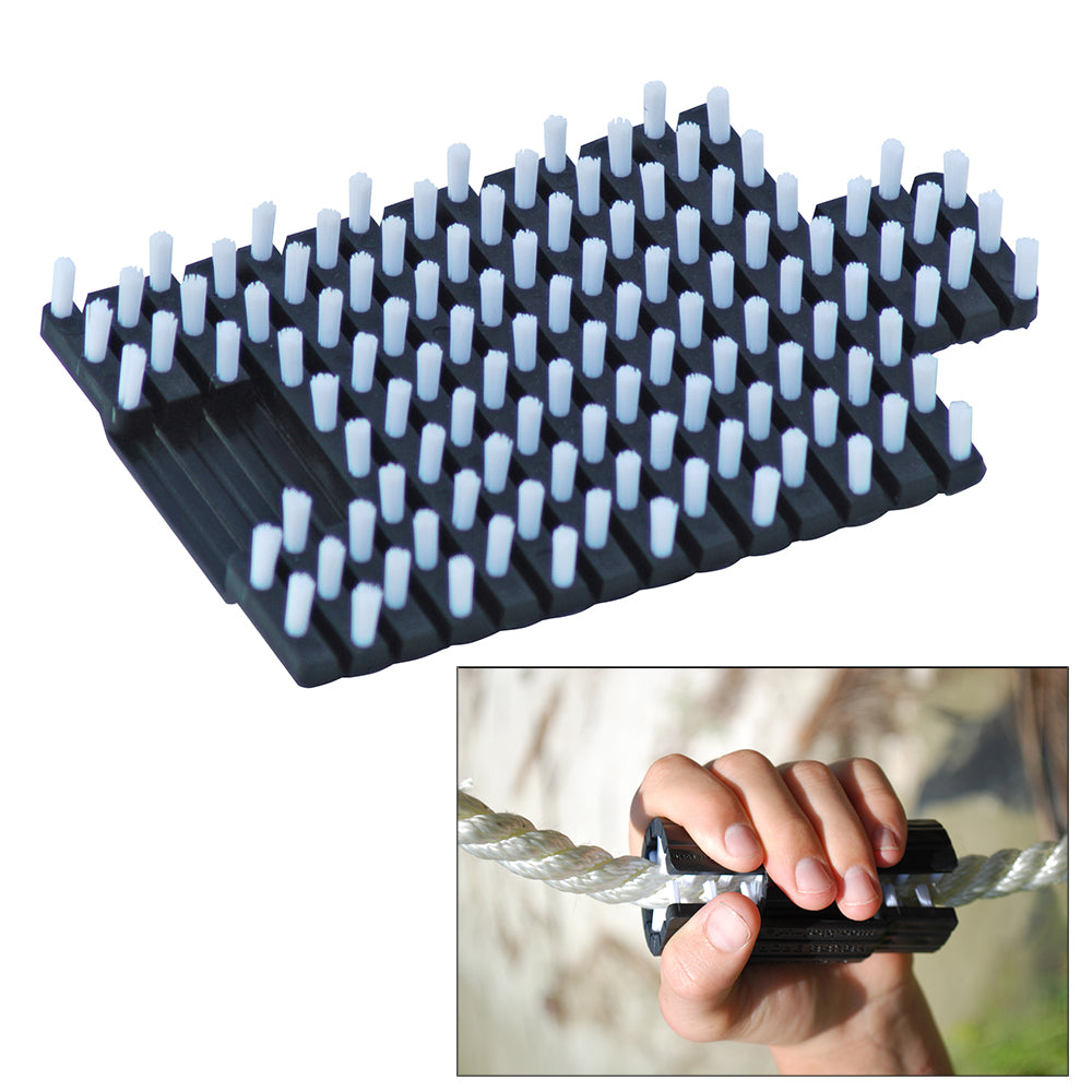 Shurhold Flexible Rope & Cord Brush — marine cleaning