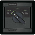 Blue Sea Systems Blue Sea 1480 10/240V AC Rotary 65A OFF + 2 Sources 2x120V/1x240V — marine switches & accessories