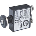 Blue Sea Systems Blue Sea Push Button Reset Only Screw Terminal Circuit Breaker - 15 Amps — marine circuit breakers