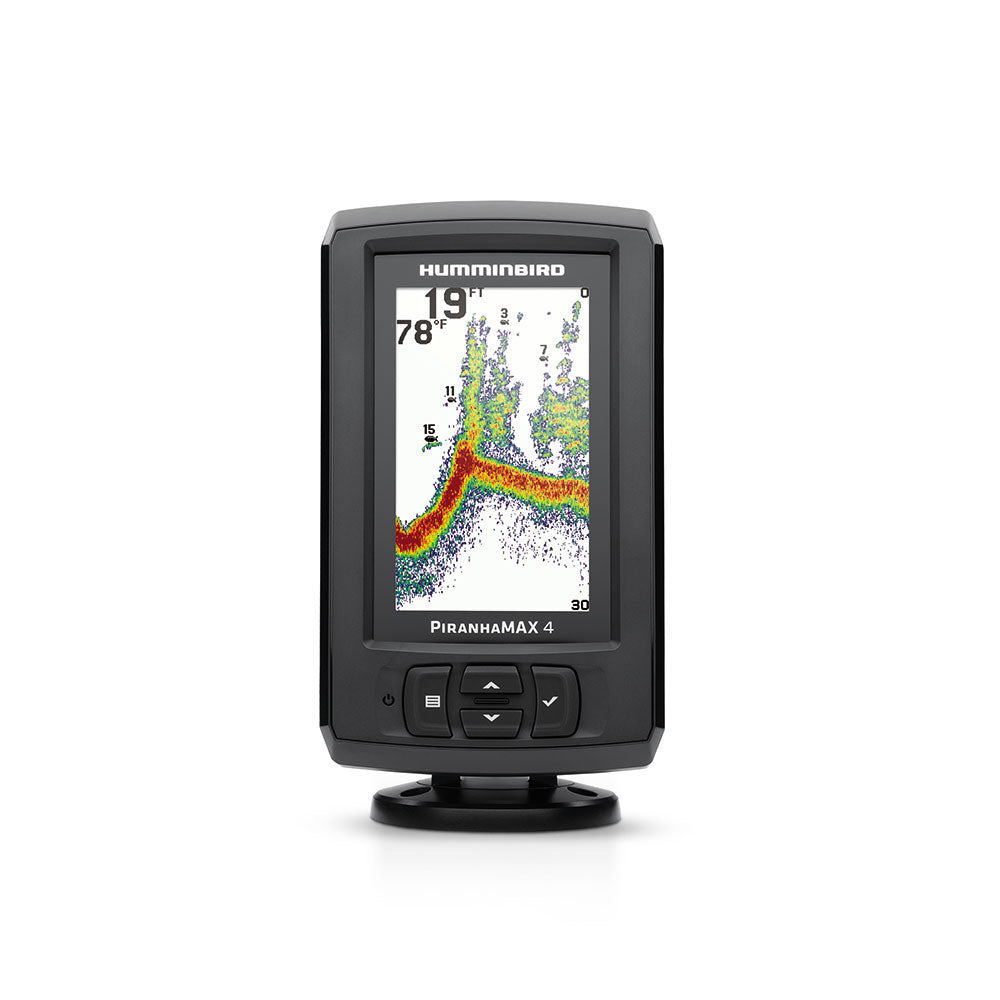 Humminbird Piranhamax 4 — marine fishfinder only