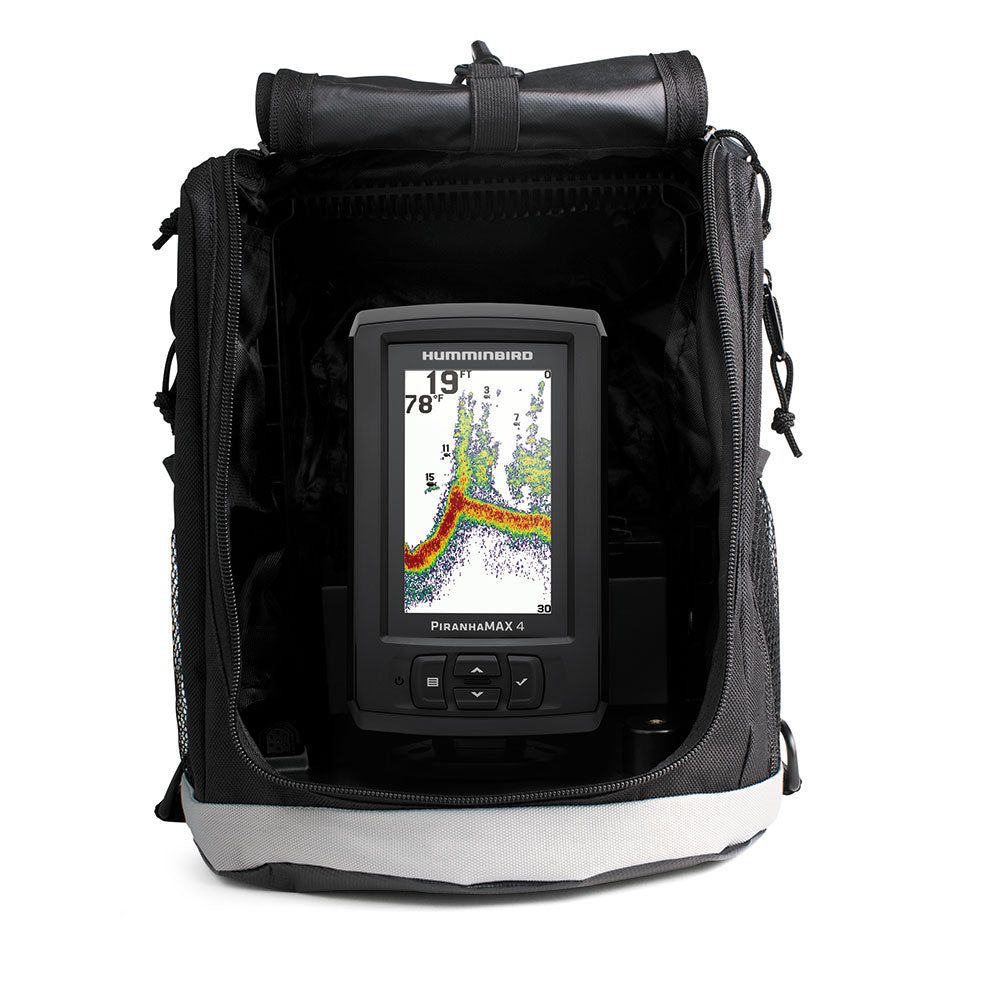 Humminbird Piranhamax 4 PT — marine fishfinder only