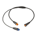 Garmin Transducer Adapter Cable f/P72, P79, GT15 & GT30 for echoMAP™ CHIRP — marine transducer accessories