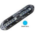Shadow-Caster LED Lighting Shadow-Caster SCM-10 LED Underwater Light w/20' Cable - 316 SS Housing - Bimini Blue — marine underwater lighting