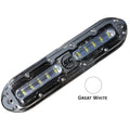 Shadow-Caster LED Lighting Shadow-Caster SCM-10 LED Underwater Light w/20' Cable - 316 SS Housing - Great White — marine underwater lighting