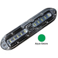 Shadow-Caster LED Lighting Shadow-Caster SCM-10 LED Underwater Light w/20' Cable - 316 SS Housing - Aqua Green — marine underwater lighting