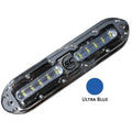 Shadow-Caster LED Lighting Shadow-Caster SCM-10 LED Underwater Light w/20' Cable - 316 SS Housing - Ultra Blue — marine underwater lighting
