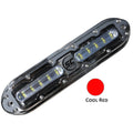 Shadow-Caster LED Lighting Shadow-Caster SCM-10 LED Underwater Light w/20' Cable - 316 SS Housing - Cool Red — marine underwater lighting