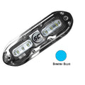 Shadow-Caster LED Lighting Shadow-Caster SCM-6 LED Underwater Light w/20' Cable - 316 SS Housing - Bimini Blue — marine underwater lighting